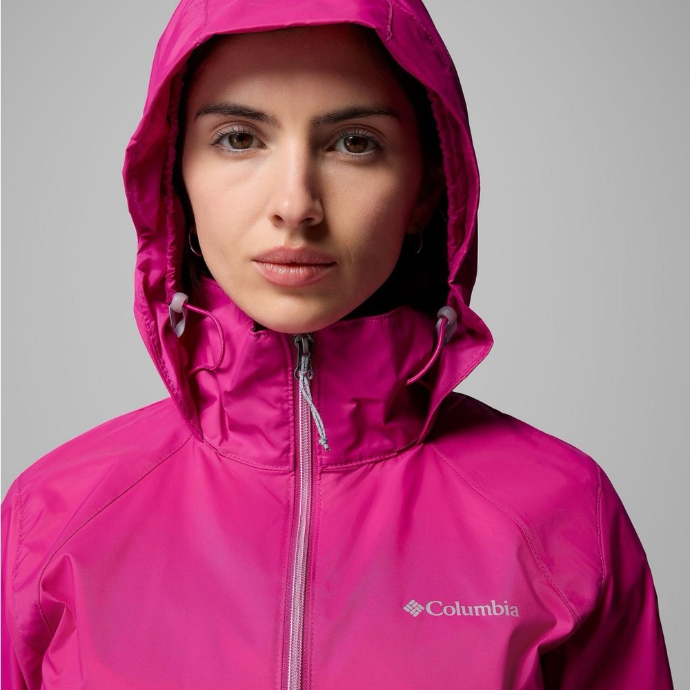 Columbia Women's Vibrant Pink Jacket - Picture 5 of 13